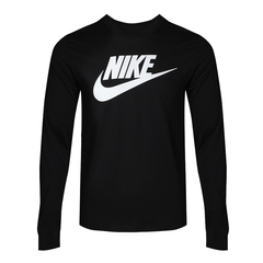 Nike耐克2021年新款男子AS M NSW LS TEE ICON FUTURA长袖T恤CI6292-010