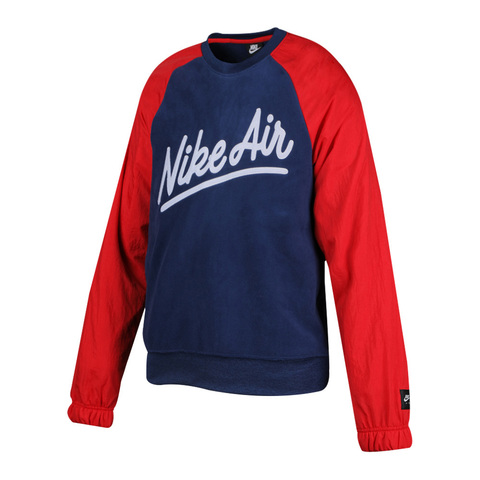 nike hoodie m nsw nike air crew mix mix ssnl