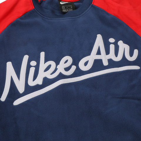 nike hoodie m nsw nike air crew mix mix ssnl