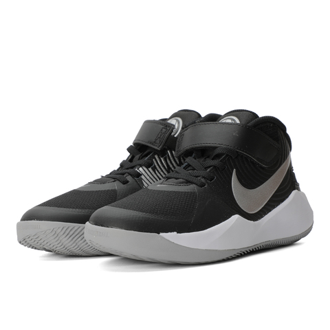 nike耐克男大童TEAM HUSTLE D 9 FLYEASE (GS)篮球鞋BV2952-001