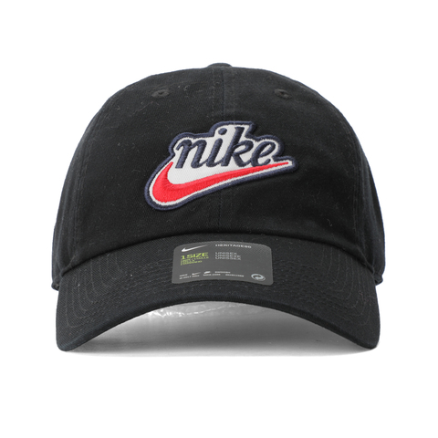 Nike耐克中性U NSW H86 CAP FUTURA HERITAGE运动帽CT6248-010