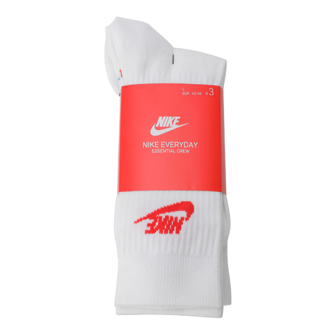 Nike耐克2021年新款中性U NK NSW EVRY ESSENTIAL CREW中筒袜SK0109-911