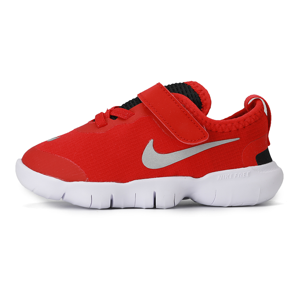 耐克CJ2080大学红/金属银/黑/白色】nike耐克男婴童NIKE FREE RN 5.0