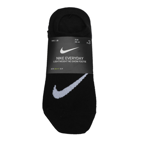 Nike耐克中性大童Y NK EVERYDAY LTWT FOOT 3P袜子SX7824-010