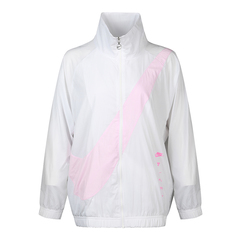 Nike耐克2020年新款女子AS W NSW SWSH WVN JKT夹克DA0981-100