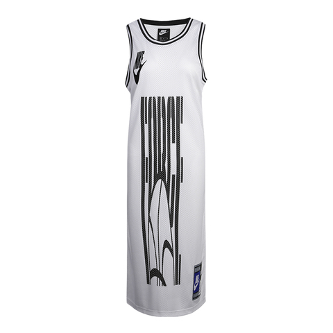Nike耐克女子AS W NSW DRESS JRSY SISTERHOOD针织裙CU6788-100