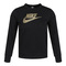 Nike耐克女大童G NSW SHINE FT CREW Q5套头衫CU8518-010