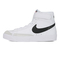 Nike耐克2021年新款中性小童NIKE BLAZER MID '77 (PS)复刻鞋DA4087-100