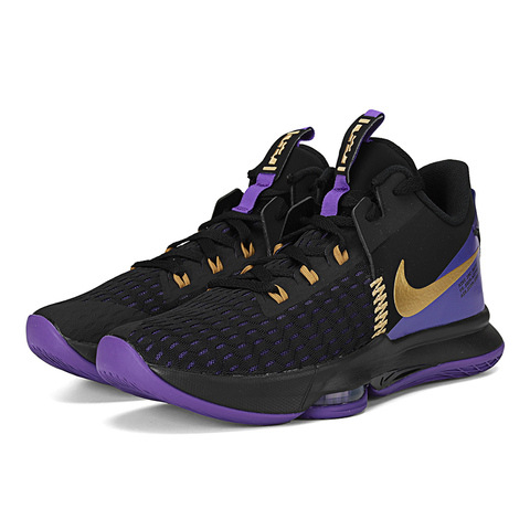 Nike耐克男子LEBRON WITNESS V EP篮球鞋CQ9381-001