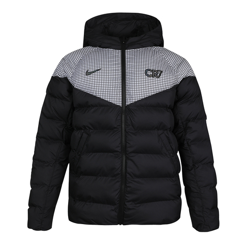 Nike耐克男大童CR7 B NK PADDED JKT棉服CT2977-010