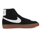 Nike耐克女子W BLAZER MID '77 SUEDE板鞋/复刻鞋DB5461-001