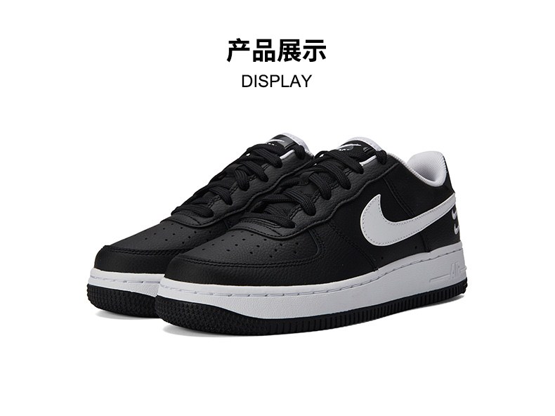 nike耐克中性大童nikeairforce1gs复刻鞋dh2947001