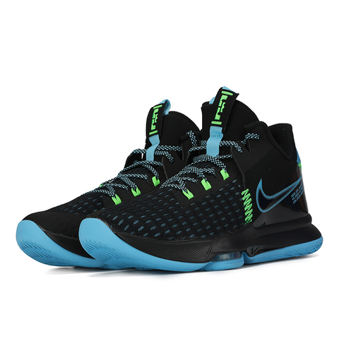 Nike耐克2021年新款男子LEBRON WITNESS V EP篮球鞋CQ9381-004