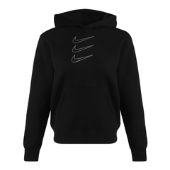 Nike耐克2021年新款女子AS W NSW HOODIE FLC RSTONE ESS卫衣/套头衫DH1412-010