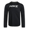 Nike耐克2021年新款男大童B NP LS FTTD TOP长袖T恤CJ7711-010