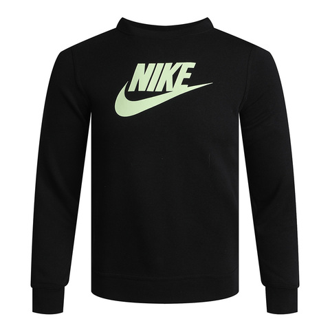 Nike耐克2021年新款男大童B NSW CLUB HBR CREW套头衫CV9297-013