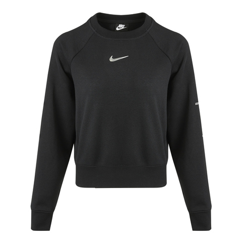 Nike耐克2021年新款女子AS W NSW SWSH CREW FT卫衣/套头衫CZ8891-010
