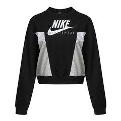 Nike耐克2021年新款女子AS W NSW HERITAGE CREW FLC卫衣/套头衫CZ8599-010