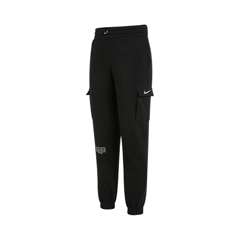 Nike耐克2021年新款女子AS W NSW SWSH PANT FT MR针织长裤CZ8906-010