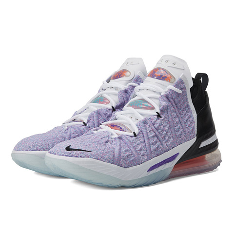 Nike耐克2021年新款男子LEBRON XVIII EP篮球鞋CQ9284-900