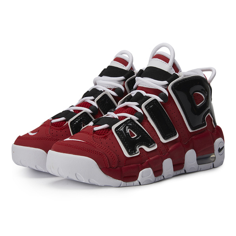Nike耐克2021年新款中性大童NIKE AIR MORE UPTEMPO (GS)篮球鞋415082-600