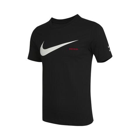 Nike耐克2021年新款男子AS M NSW SWOOSH HBR SS TEE FS短袖T恤DB5858-010