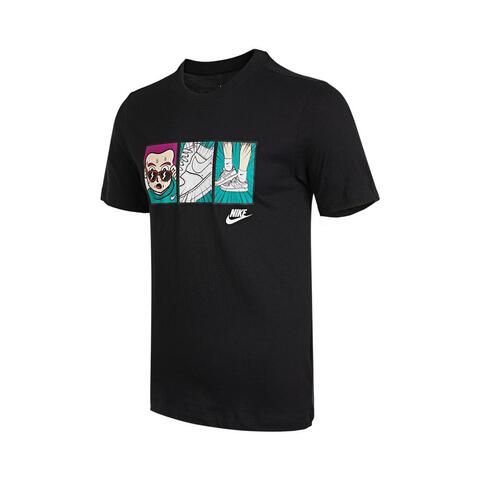 Nike耐克2021年新款男子AS M NSW FTWR 1 ILLUSTRATION F短袖T恤DH0012-010