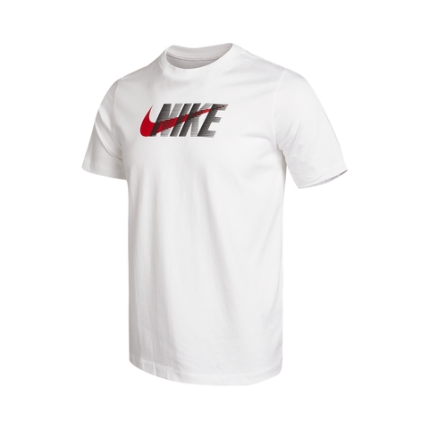Nike耐克2021年新款男大童U NSW TEE NIKE SWOOSH短袖T恤DC7796-100
