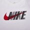 Nike耐克2021年新款男大童U NSW TEE NIKE SWOOSH短袖T恤DC7796-100