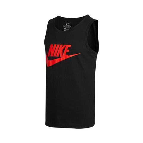 Nike耐克2021男子AS M NSW TANK ICON FUTURA背心AR4992-010