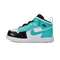 Nike耐克2021年新款中性婴童JORDAN 1 MID ALT (TD)篮球鞋AR6352-132