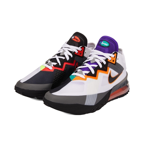 Nike耐克2021年新款中性LEBRON XVIII LOW EP篮球鞋CV7564-100