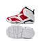 Nike耐克2021年新款中性婴童JORDAN 6 RETRO LITTLE FLEX TD篮球鞋CT4417-106