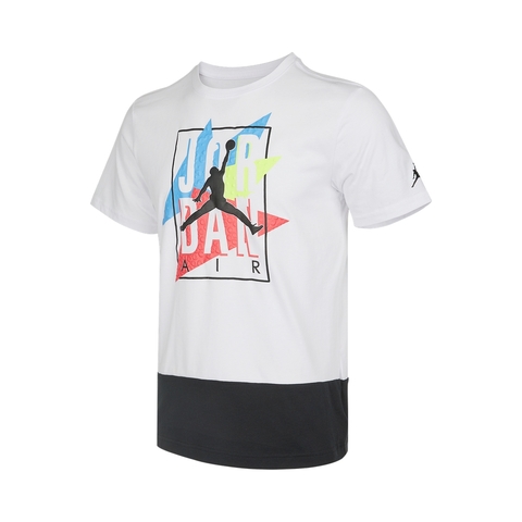 Nike耐克2021年新款男大童短袖T恤JD2122039GS-001-001