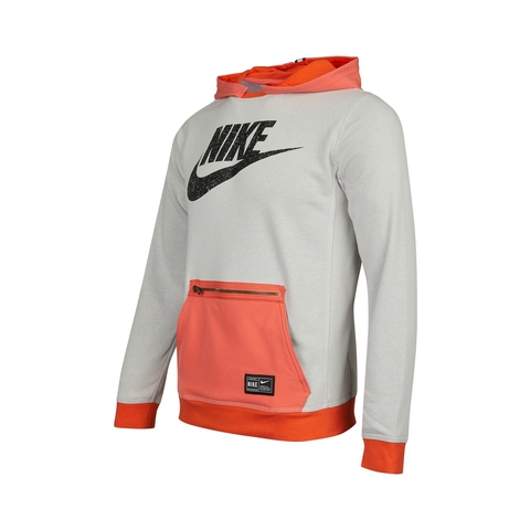Nike耐克2021年新款男大童U NSW KP DNA HOODIE连帽卫衣DD7236-902