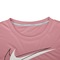 Nike耐克2021年新款女子AS W NK DF SWSH RUN TOP SS短袖T恤DD4899-630