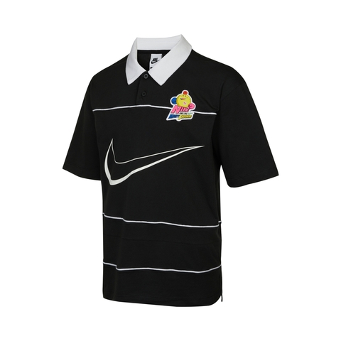 Nike耐克2021年新款男子AS M NSW HYPERFLAT SS POLO短袖T恤DM7918-010