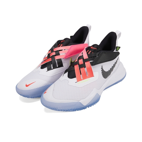 Nike耐克2021年新款男大童NIKE ZOOM FLIGHT 2 (GS)篮球鞋DB6708-100