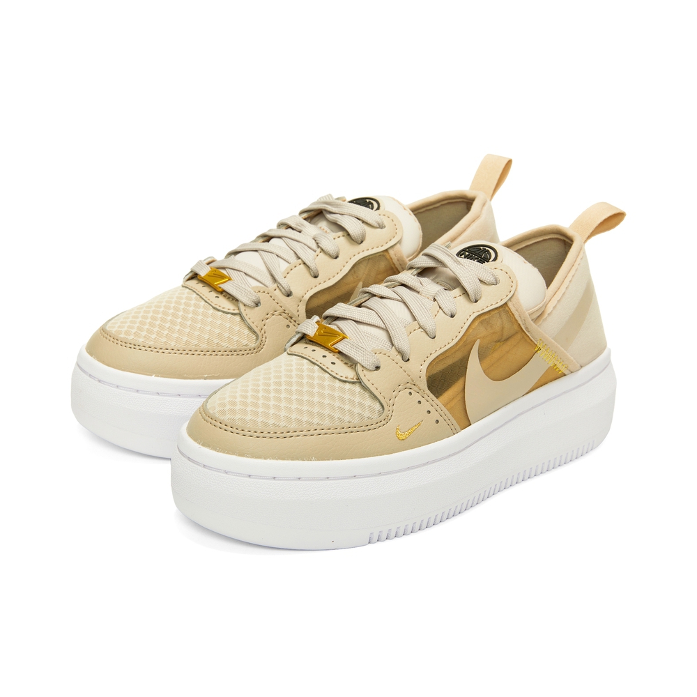 nike wmns court vision alta cream cw6536 200