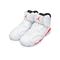 Nike耐克2021年新款中性小童JORDAN 6 RETRO LITTLE FLEX PS篮球鞋CT4416-101