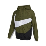 耐克DD5968黑色】Nike耐克2021年新款男子AS M NSW SWOOSH WVN LND JKT