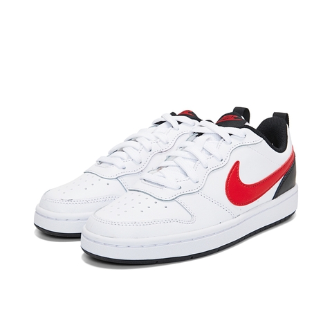 nike耐克2023年新款男大童NIKE COURT BOROUGH LOW 2 (GS)复刻鞋BQ5448-110