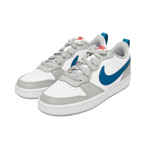 NIKE耐克2025男大童NIKE COURT BOROUGH LOW 2 (GS)儿童BQ5448-117