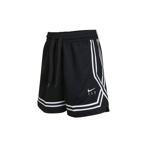 nike耐克2023年新款女子AS W NK FLY CROSSOVER SHORT M2针织短裤DH7326-010