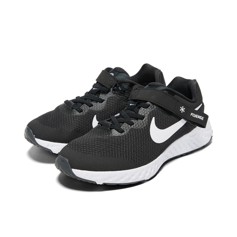Nike耐克2022年新款大童REVOLUTION 6 FLYEASE NN 4E GS跑步鞋DO5065-003