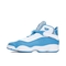 Nike耐克2022年新款男大童JORDAN 6 RINGS (GS)篮球鞋DM8956-100