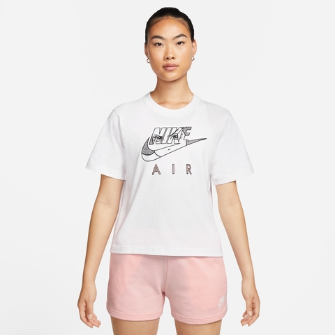Nike耐克2022年新款女子AS W NSW TEE BOXY OC DL短袖T恤DQ3269-100