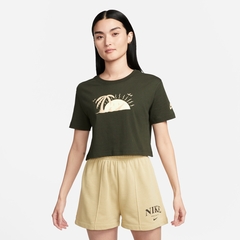 Nike耐克2022年新款女子AS W NSW TEE CROP FW短袖T恤DQ3310-355