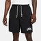 Nike耐克2022年新款男子AS M NK SI FLEECE SHORT针织短裤DH7384-010