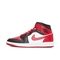 Nike耐克2022年新款女子WMNS AIR JORDAN 1 MID篮球鞋BQ6472-079